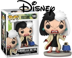 Funko Pop! Disney Villanos Cruella De Vil #1083