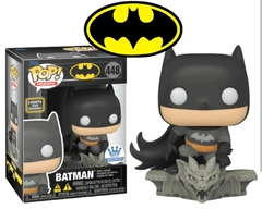 Funko Pop! DC Batman #448 Exclusivo con luz y sonido - (MAYORISTA)