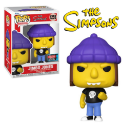 Funko Pop! Los Simpsons Jimbo Jones #1255 - (MAYORISTA)