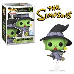 Funko Pop! Los Simpsons Maggie Simpsons GITD #1265