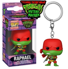 Funko Pop! Pocket Keychain Tortugas Ninja Rafael - (MAYORISTA)