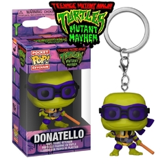 Funko Pop! Pocket Keychain Tortugas Ninja Donatello - (MAYORISTA)