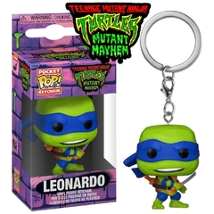 Funko Pop! Pocket Keychain Tortugas Ninja Leonardo - (MAYORISTA)