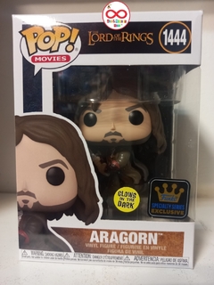 Funko Pop! The Lord of the Ring Aragorn #1444 GITD Exclusivo - (MAYORISTA) - comprar online