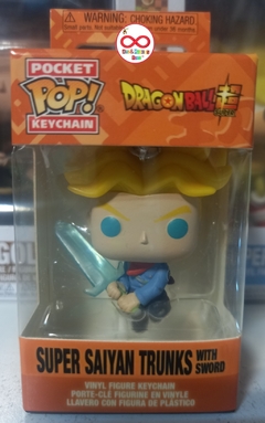 Funko Pop! Pocket Keychain Dragon Ball Super Trunks Super Saiyan - (MAYORISTA) - comprar online