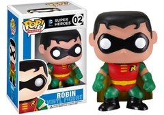 Funko Pop DC Super Heroes Robin #02