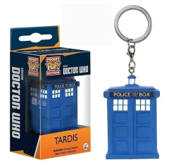 Funko Pop Keychain Doctor Who - Tardis