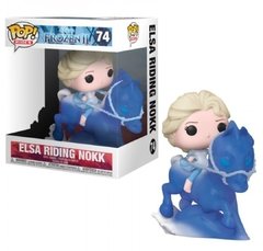 Funko Pop Disney Frozen 2 - Elsa Riding Nokk #74