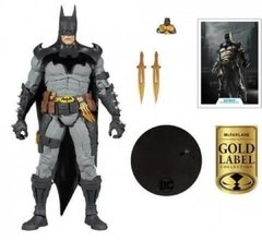 Muñeco Batman Colección Gold Label Original DC Multiverse 22 articulaciones