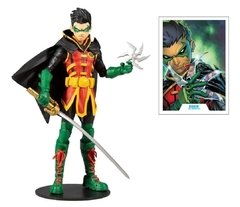 Muñeco Robin Original Dc Multiverse 22 articulaciones - comprar online