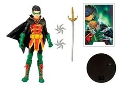Muñeco Robin Original Dc Multiverse 22 articulaciones