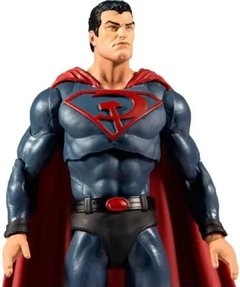 Muñeco Superman Original DC Multiverse 22 articulaciones - Aye & Marcos Toys