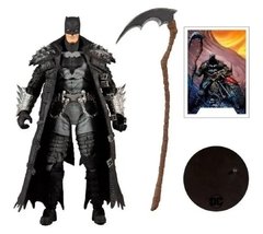 Muñeco Batman Dark Nigths Original DC Multiverse 22 articulaciones