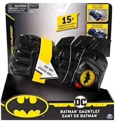 Puño Batman Original interactivo luces y sonidos