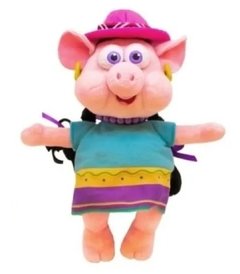 Peluche La Chancha Doña Pancha - La Granja de Zenón