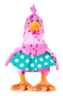 Peluche La Gallina Bataraza - La Granja de Zenón