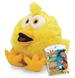 Peluche Pollito Pio Musical - La Granja de Zenón