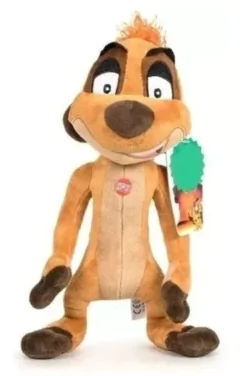 Peluche Timón Rey León con Sonido Original - Disney