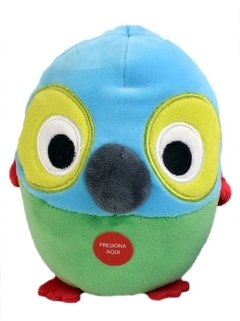 Peluche El Loro Pepe Musical - Original La Granja de Zenón