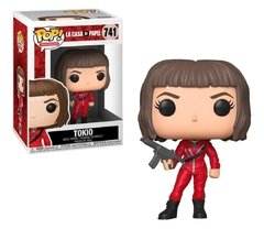 Funko Pop La Casa de Papel - Tokio #741