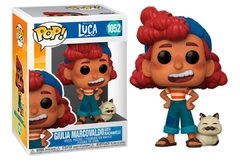 Funko Pop Giulia Marcovalto con Machiavelli #1052