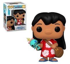 Funko Pop Disney Lilo & Stitch - Lilo con Scrump #1043