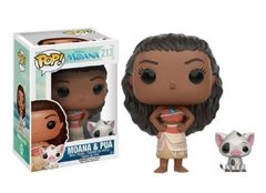 Funko Pop Disney Moana y Pua #213