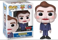 Funko Pop Disney Pixar Toy Story 4 Benson #618