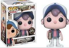 Funko Pop Gravity Falls Dipper Pines #240 Chase Brilla en la oscuridad