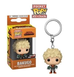 Funko Pop Pocket Keychain My Hero Academia Bakugo