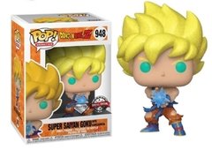 Funko Pop Dragon Ball Z Goku Super Saiyan con Kamehameha #948