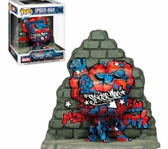 Funko Pop Marvel Spider-Man Street Art #762 - (MAYORISTA)
