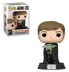 Funko Pop Star Wars Luke Skywalker con Grogu #482