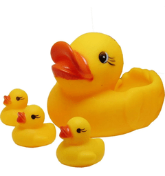 Patitos de goma con chifle - comprar online