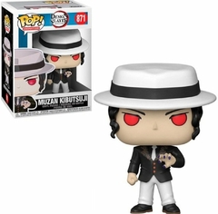 Funko Pop! Demon Slayer Muzan Kibutsuji #871 - (MAYORISTA)