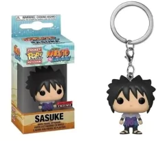 Funko Pop! Pocket Keychain Naruto - Sasuke Anime Exclusivo