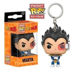 Funko Pop! Pocket Keychain Dragon Ball Z Vegeta
