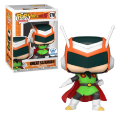 Funko Pop! Dragon Ball Z Gohan Great Saiyaman #970