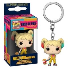 Funko Pop! Pocket Keychain Dc Harley Quinn