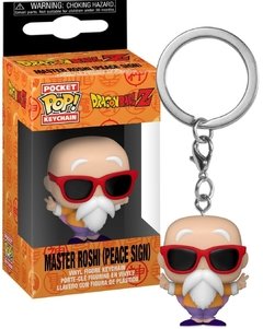 Funko Pop! Pocket Keychain Dragon Ball Z Maestro Roshi