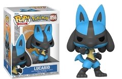 Funko Pop! Games Pokemon Lucario #856
