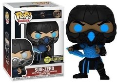 Funko Pop! Mortal Kombat Sub-Zero #1057 Glows in the dark