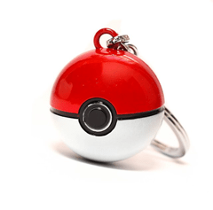 Llavero Pokebola de Metal - Pokemon