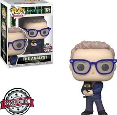 Funko Pop! The Matrix The Analyst #1176