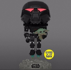 Funko Pop! Star Wars The Mandalorian Dark Trooper con Grogu #488 - (MAYORISTA) - comprar online