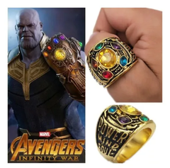 Anillo de Thanos Talle 9 - Avengers en internet