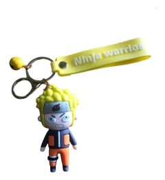 Llavero Naruto de Silicona