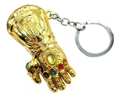 Llavero Guantelete del infinito de Metal - Thanos