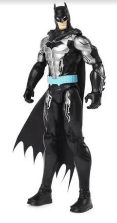 Muñeco Articulado Batman 30 cms con Armadura - Original - comprar online