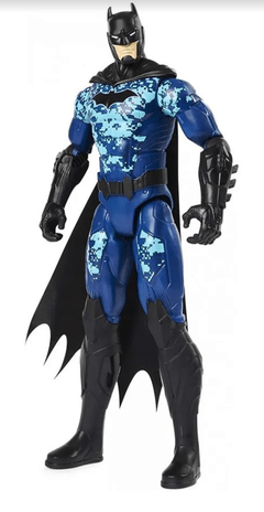 Muñeco Articulado Batman 30 cms con Armadura - Original